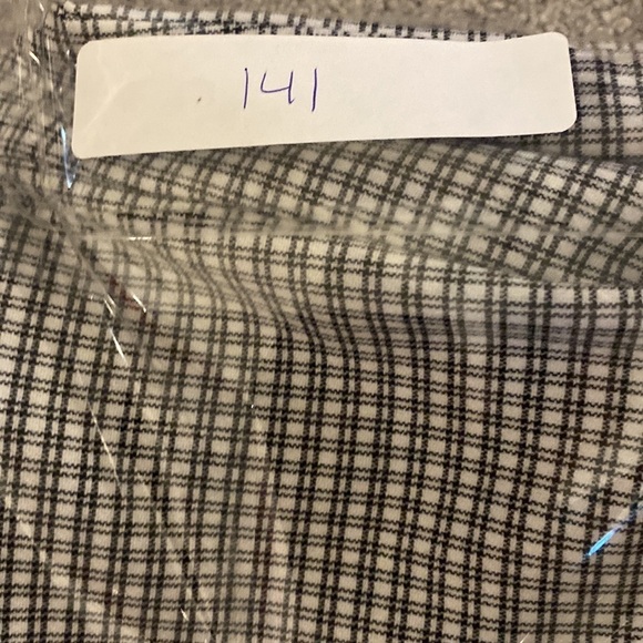 Rachel Zoe Wide Leg Cropped Black White Trouser Work Dress Pants Office Size 4 - Picture 11 of 11